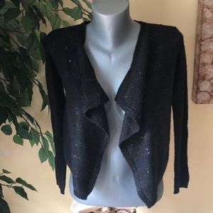 Embellished Girls Cherokee sweater sequins